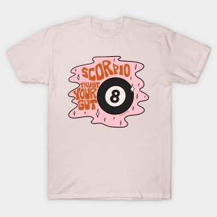 Scorpio Magic 8 Ball T-Shirt